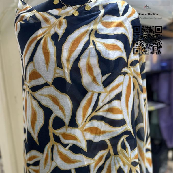 طرحه قطن مطبوع - Nosa collection